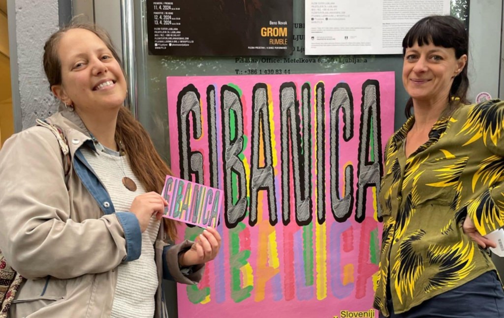 PREDSTAVNICE PERISKOPA NA FESTIVALU GIBANICA U LJUBLJANI