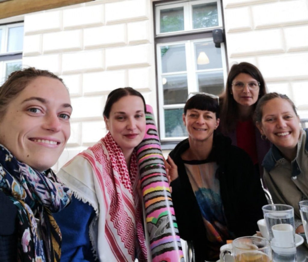 Članice Prostora Plus u posjeti Festivalu Gibanica