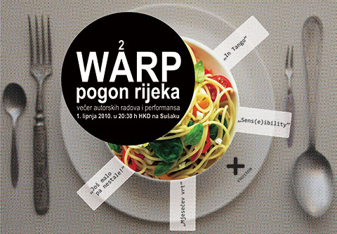 WARP 2 pogon Rijeka