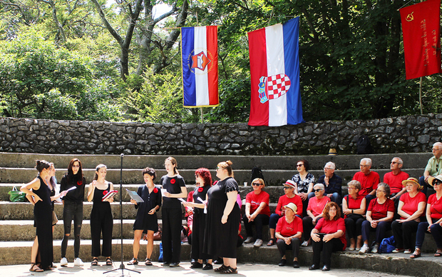 VINS Vladarice na Tuhobiću povodom Dana antifašističke borbe