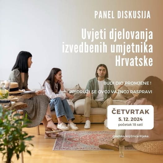Uvjeti rada u suvremenim izvedbenim umjetnostima