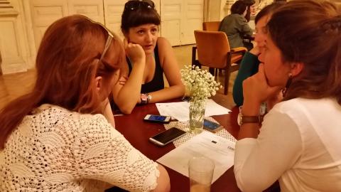 Održani radni sastanci Talent Matching: Strukovno mentorstvo u KKI* - Radni sastanak 1- 9.6.2016.