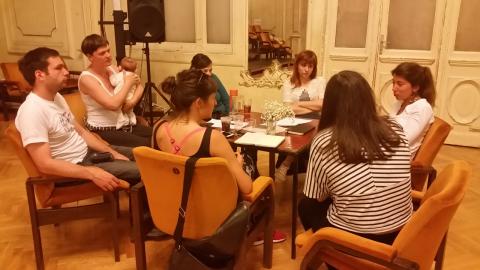 Održani radni sastanci Talent Matching: Strukovno mentorstvo u KKI* - Radni sastanak 1- 9.6.2016.