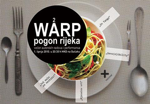 WARP 2 pogon Rijeka- HKD na Sušaku, 28. i 29.1.2011. u 20h