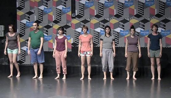 Ovo je predstava za sedam izvođača i publiku- 31.08.2011. - ZOOM Festival, HKD na Sušaku