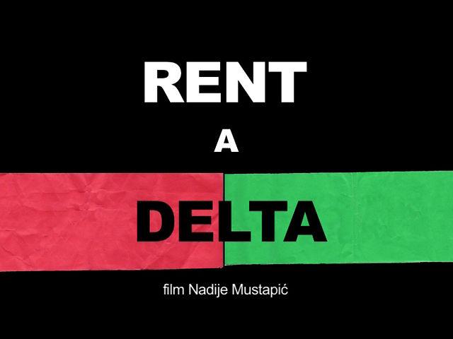 Projekcija dokumentarnog filma Rent a Delta- film Nadije Mustapić