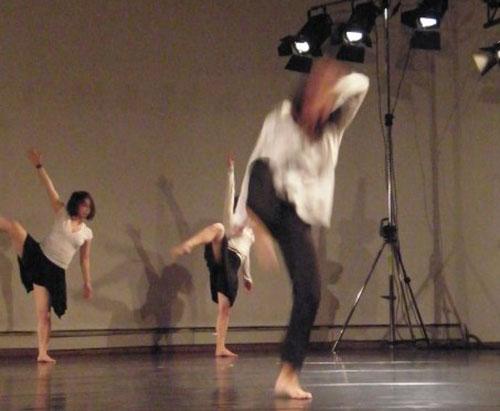 Projekt „Simon says“ autorice/koreografa Sanje Josipović- Postavljanje predstave suvremenog plesa / contemporary dance piecea
